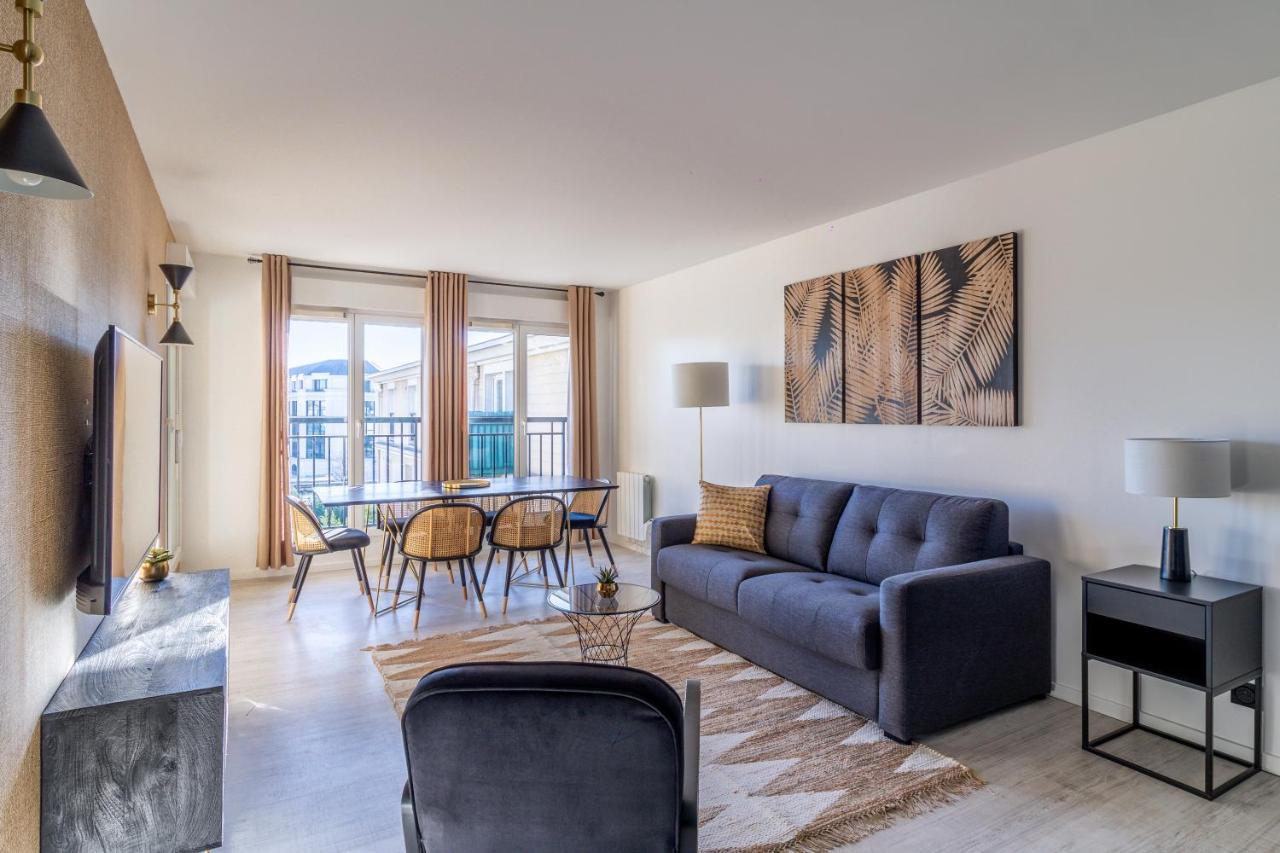 Appartement Ideal Pour 8 Personnes Pres De Disneyland Paris #18 Chessy  Dış mekan fotoğraf